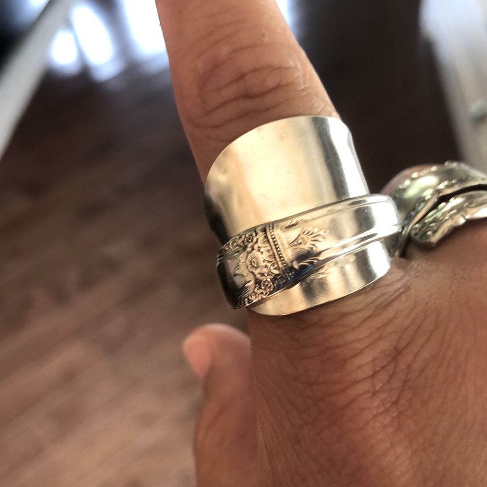 Unique hand crafted Silver Rings - Picture 2 of 5